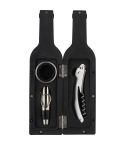 Weinset, 3 Teile, Schwarz, V1699-03
