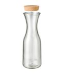 Carafe 1 L for water or wine, mixed, V1750-00
