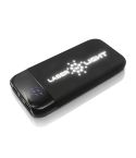 Bežični power bank 10000 mAh Ekskluzivna kolekcija, bežični punjač 5W-15W | Cory, crno, V1833-03
