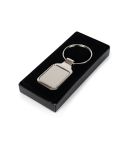 Rectangular keyring | Tristian, silver, V2029-32