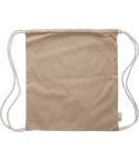 Cotton drawstring bag, V2193