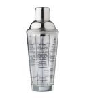 Shaker per cocktail 400 ml, misto, V2197-00