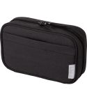 Travel pouch, black, V2208-03