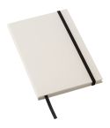 Recyceltes Milchkarton-Notizbuch A5, Weiß, V2221-02