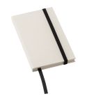 Recyceltes Milchkarton-Notizbuch A6, Weiß, V2222-02