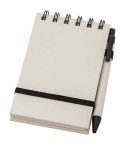 Recycled milk carton notebook A6, white, V2234-02