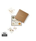 VINGA collezione tavolino scatola, marrone, XDV262001