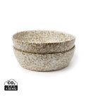 VINGA Nuvem mini bowl, 2 pcs set, beige, XDV267019