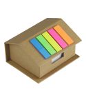 Memo-Holder Haus, Notizbuch, Haftnotizen, V2776