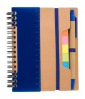 Porta memo, quaderno, penna a sfera, righello, note adesive, V2991