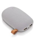 Power bank 10400 mAh Air Gifts stone | Carol, grey, V3383-19