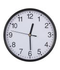 Wall clock | Puckett, black, V3448-03