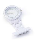 Nurse watch, white, V3480-02