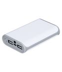 Power bank 6000 mAh | Azalea, white, V3779-02