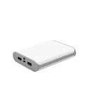 Powerbank 8000 mAh | Lesley, Weiß, V3780-02