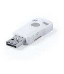 Wireless receiver, microphone, answering calls function, TF card slot, bijela, V3849-02