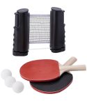 Set za stolni tenis, crno, V3946-03