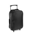 Foldable trolley bag, black, V4270-03