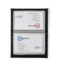 Business card holder, black, V4460-03