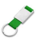 Keyring with metal badge | Preston, V4790