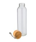 Glasflasche 600 ml, braun, V4867-16
