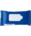 Wet tissues, blue, V4950-11