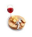 Cheese set, 3 pcs, mixed, V5094-00