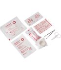 First aid kit in pouch, 8 pcs, V5178