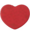Caramelle alla menta senza zucchero a forma di cuore, rosso, V5180-05