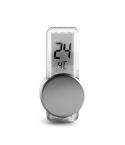 Termometer, srebrna, V5255-32