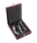 Wine set, 4 pcs, silver, V5330-32