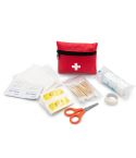 Kit di pronto soccorso in borsa, 7 pz | Holden, rosso, V5592-05