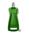 Bottiglia dacqua pieghevole da 420 ml con clip per moschettone, V6503