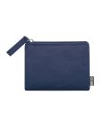 Portafoglio chiavi RPET, portamonete, blu, V6706-04