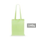 Cotton shopping bag, green, V6889-96