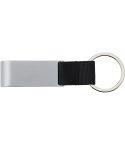 Keyring with shopping cart coin, bottle opener, V6921