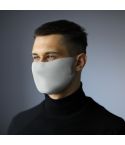 Wiederverwendbare Gesichtsmaske mit Filterfach und Silberionen, V6992