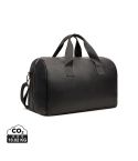 VINGA Bermond RCS recycled PU weekend bag, black, XDV707001