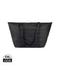VINGA Livorno GRS recycled polyester weekend bag, black, XDV7070201