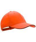 Cap, arancia, V7136-07