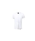 T-shirt in RPET, bianco, V7190-02M