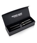 Mauro Conti writing set, ball pen and roller ball pen | Wirr, black, V7238-03