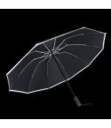 Automatic umbrella Mauro Conti, foldable | Kim, black, V7243-03