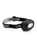 COB head torch | Pauline, black, V7244-03