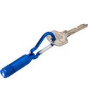 Keyring with carabiner, LED light, V7255