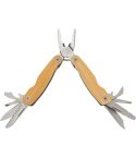 Multifunctional tool, 12 functions, brown, V7260-17