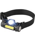 LED head torch, black, V7265-03