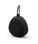 Brezžični zvočnik 5W Air Gifts s karabinom | Justice, črna, V7281-03