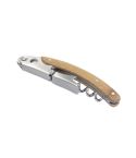 Coltello da cameriere in bambù | Jameson, marrone, V7287-17