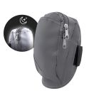 Bracciale, custodia per telefono cellulare | Robin, grigio, V7289-19